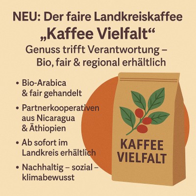„Kaffee Vielfalt“: Böblingen präsentiert eigenen fairen Landkreiskaffee